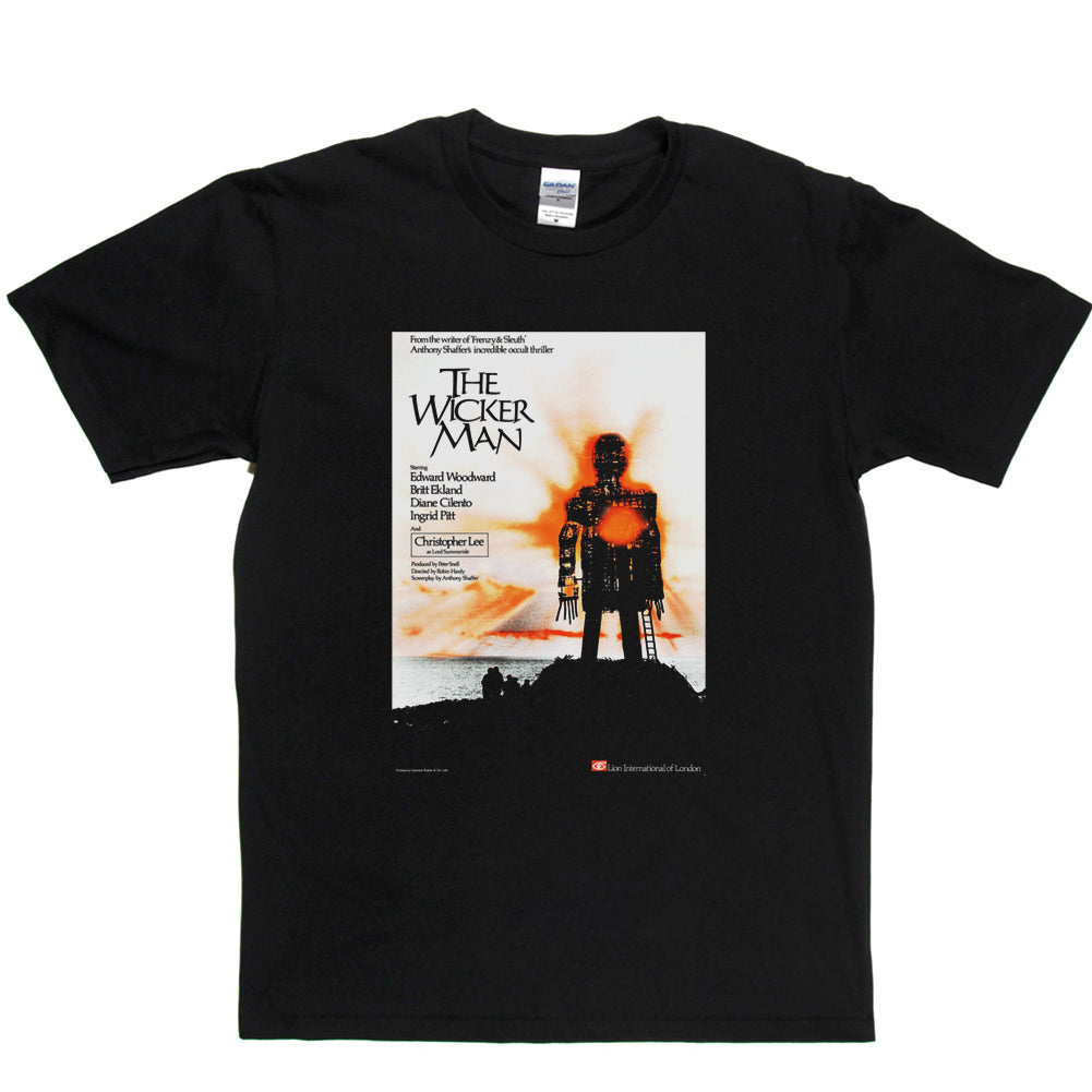 The Wicker Man Poster T-shirt