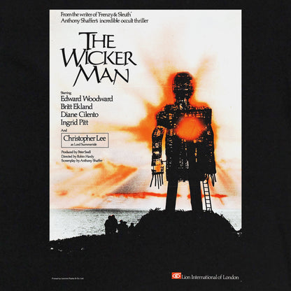 The Wicker Man Poster T-shirt