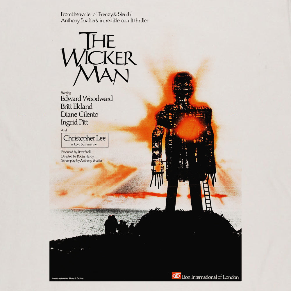 The Wicker Man Poster T-shirt