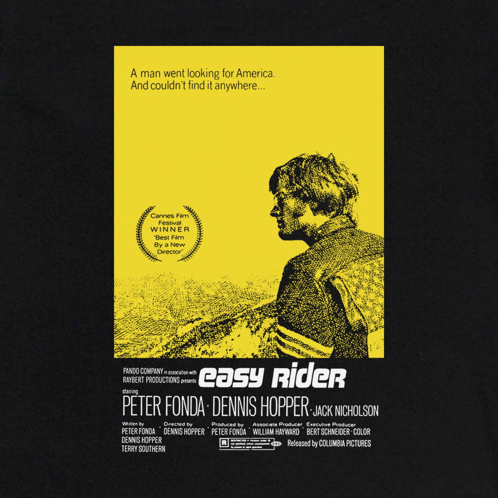 Easy Rider Poster T-shirt