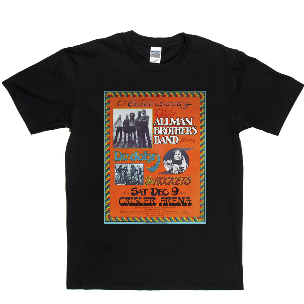 Allman Brothers Band Poster T-shirt