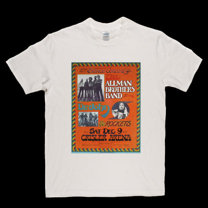 Allman Brothers Band Poster T-shirt