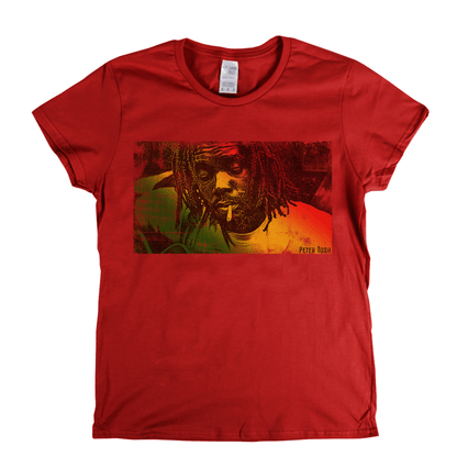 Peter Tosh Portrait Womens T-Shirt