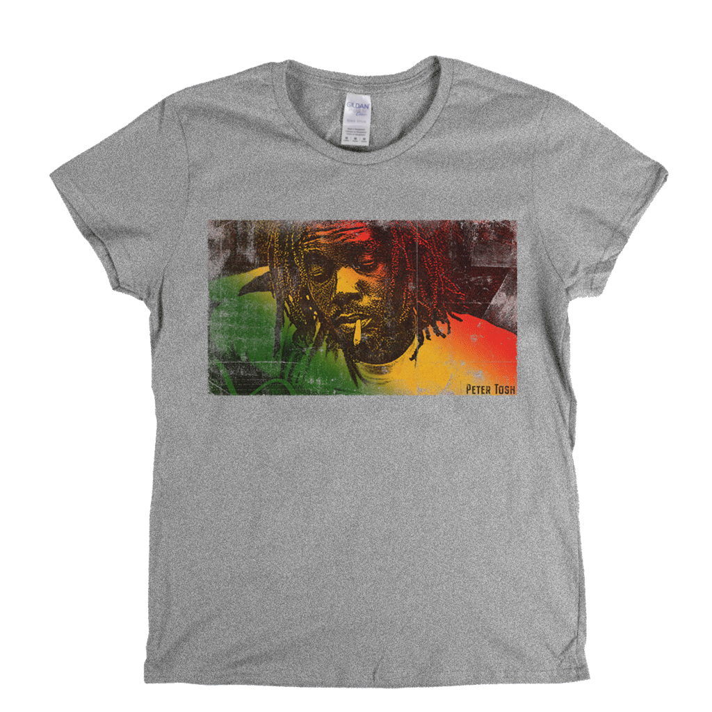 Peter Tosh Portrait Womens T-Shirt