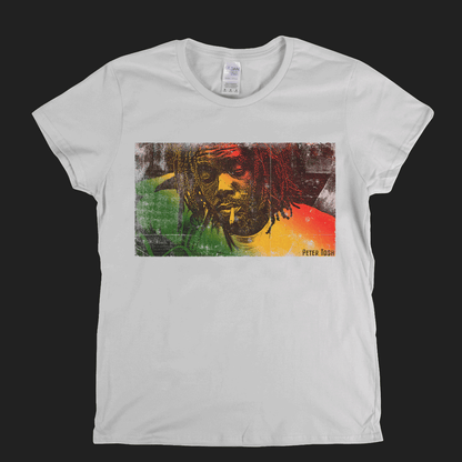 Peter Tosh Portrait Womens T-Shirt