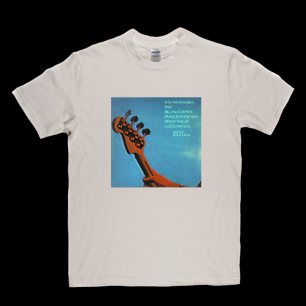 Phil Manzanera 801 Live T-Shirt