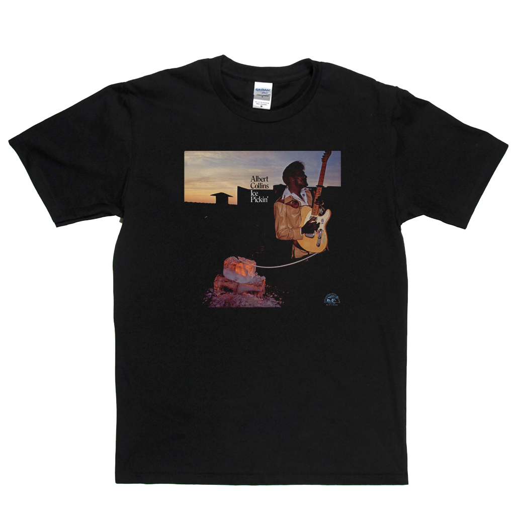 Albert Collins Ice Pickin T-Shirt