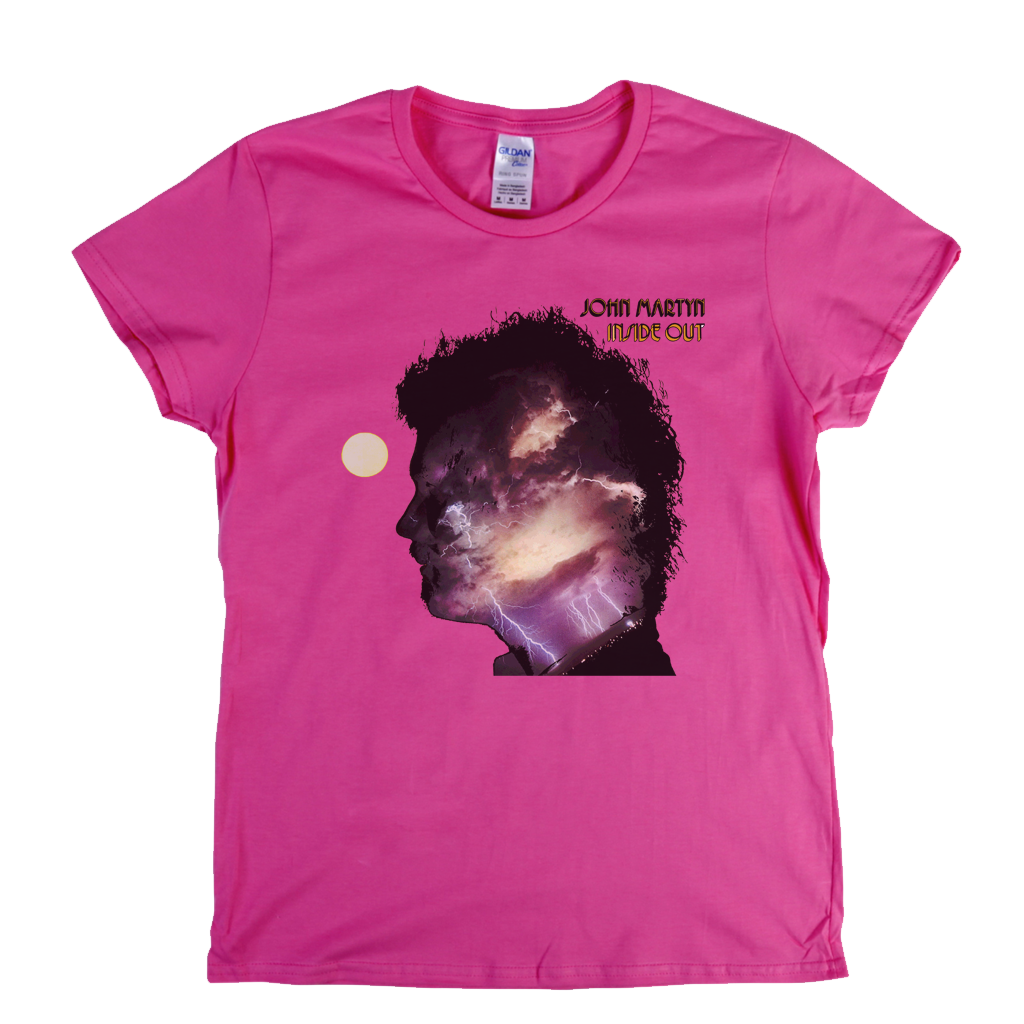 John Martyn Inside Out Womens T-Shirt