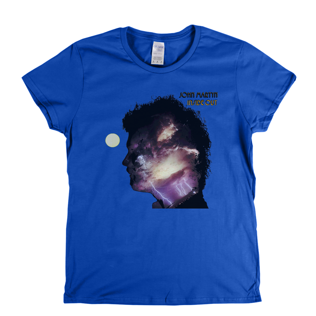 John Martyn Inside Out Womens T-Shirt