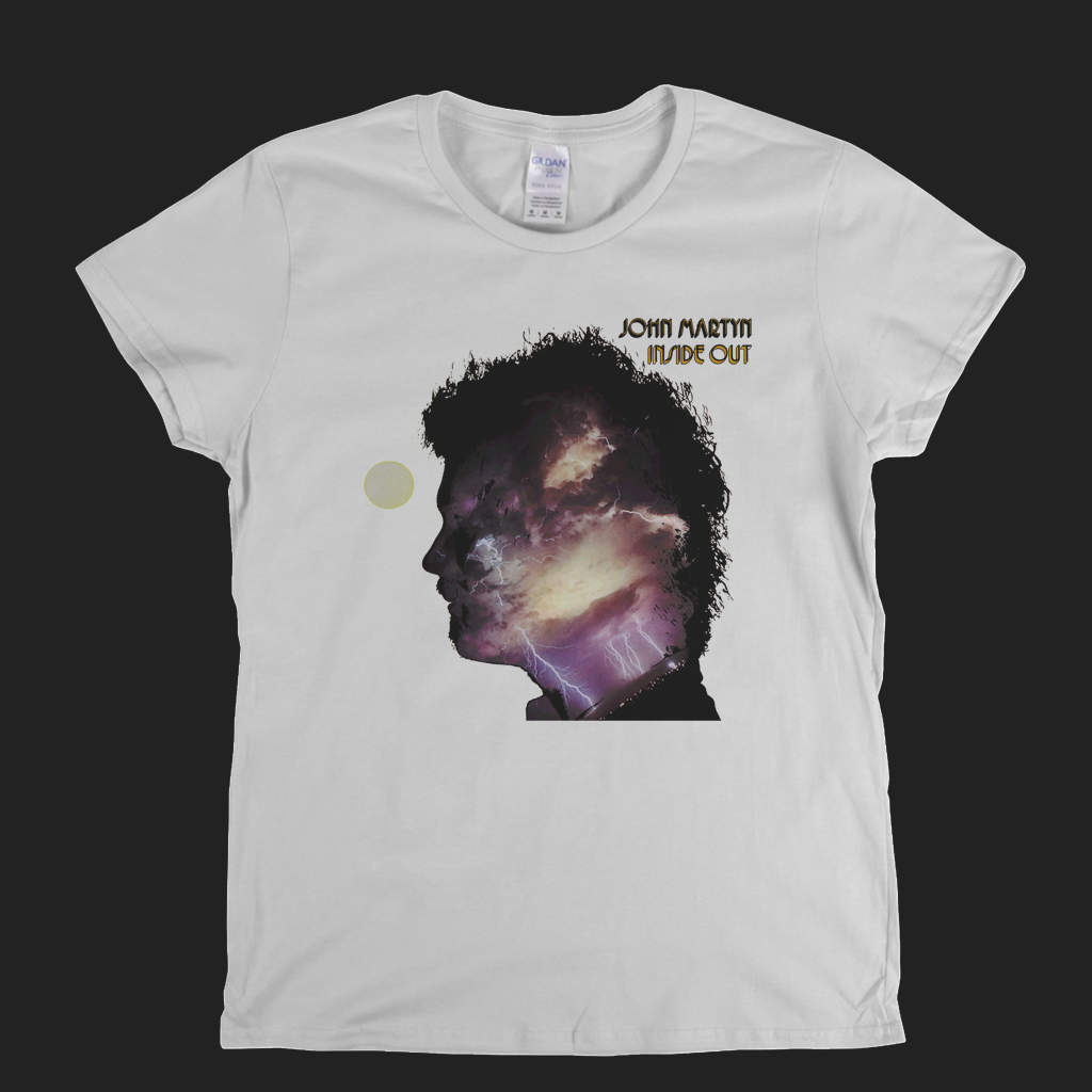 John Martyn Inside Out Womens T-Shirt