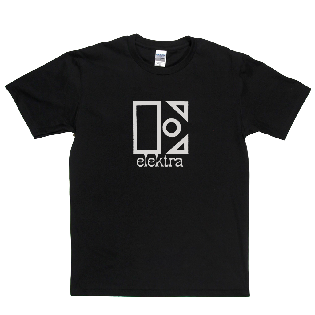 Elektra Label Logo T-Shirt