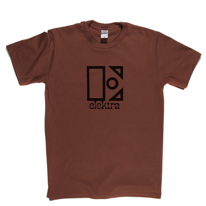 Elektra Label Logo T-Shirt