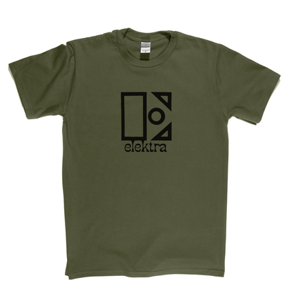 Elektra Label Logo T-Shirt