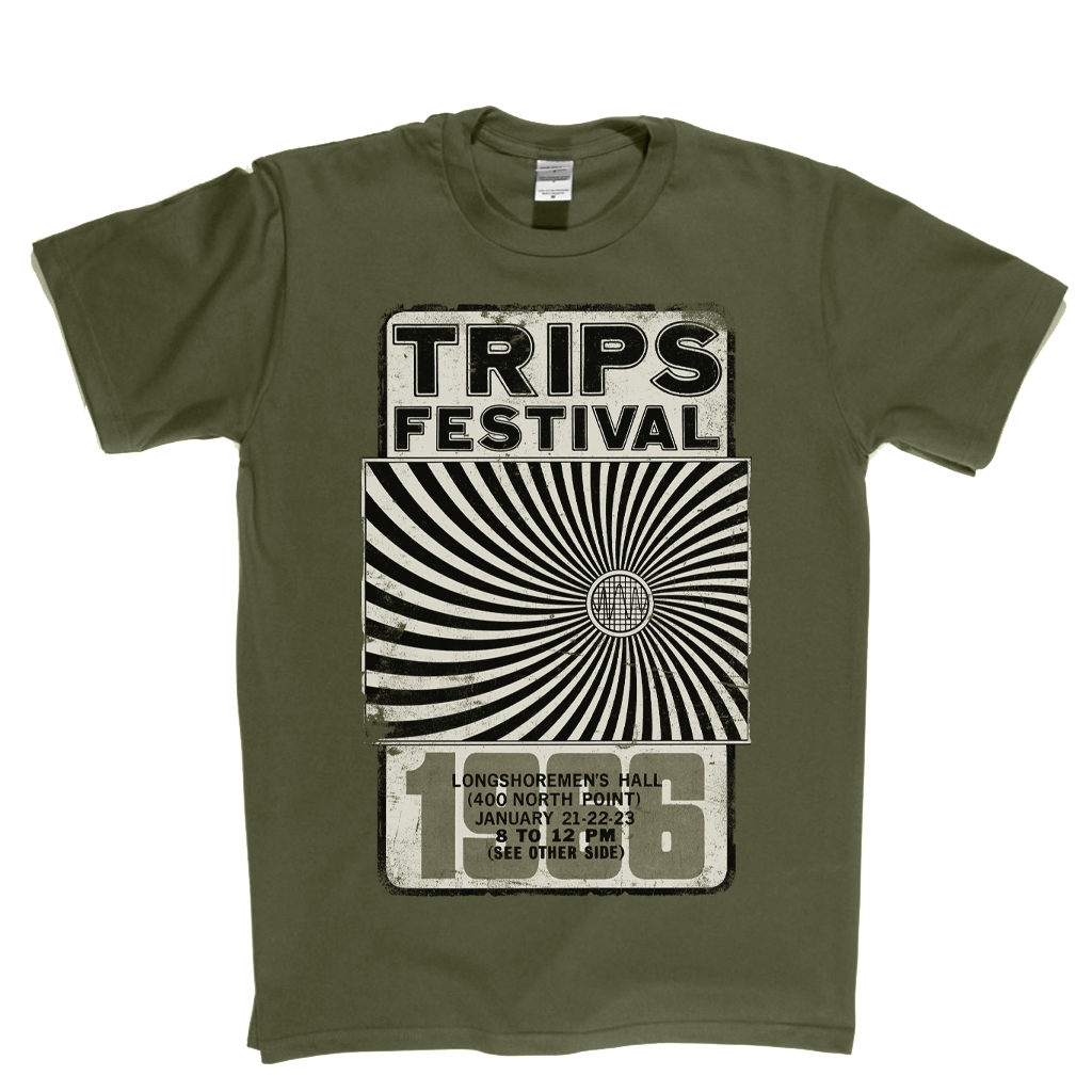 Trips Festival 1966 T-Shirt