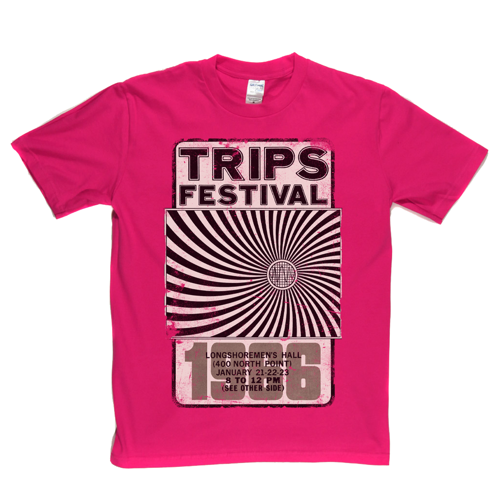 Trips Festival 1966 T-Shirt