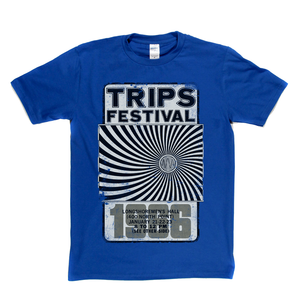 Trips Festival 1966 T-Shirt