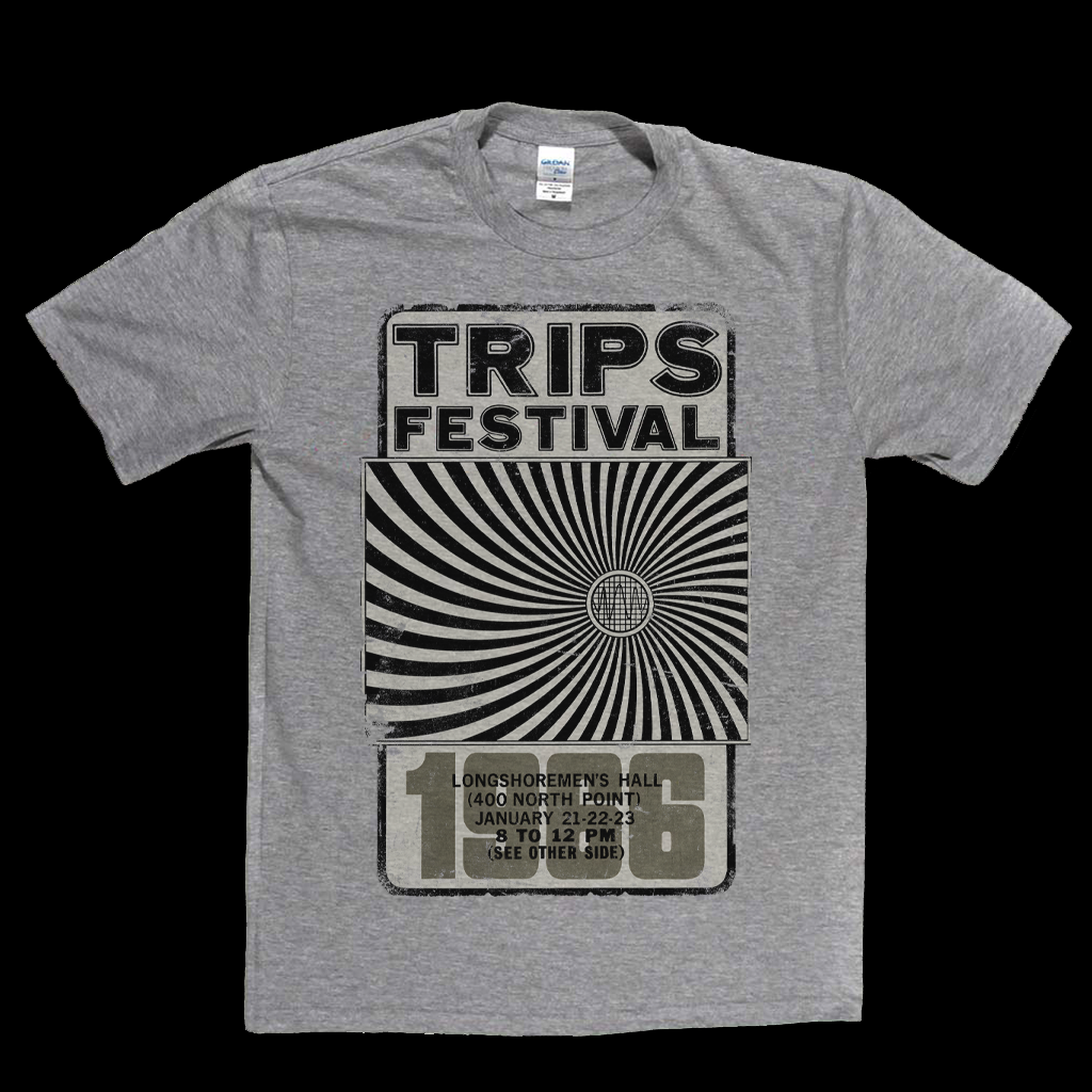 Trips Festival 1966 T-Shirt