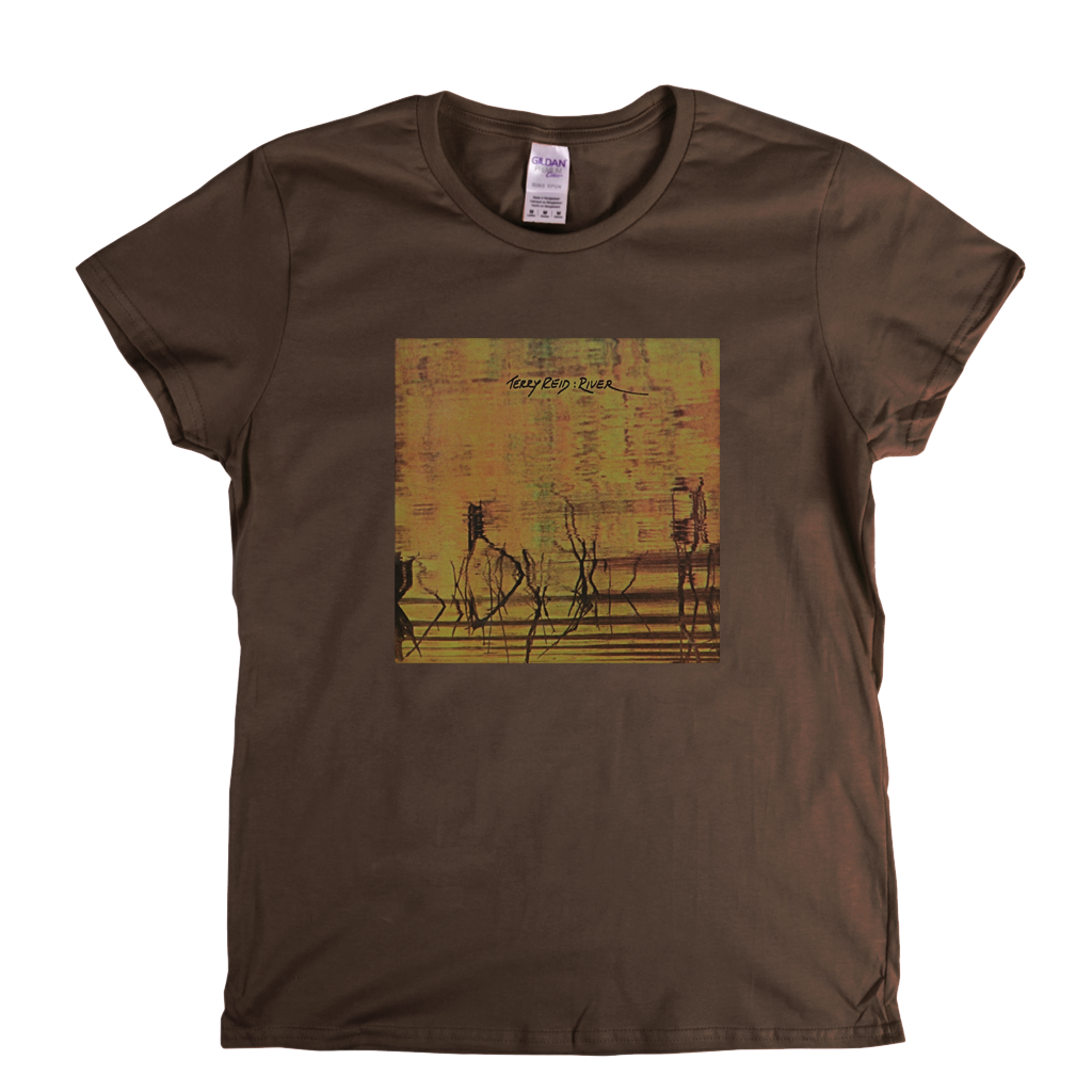 Terry Reid River Womens T-Shirt