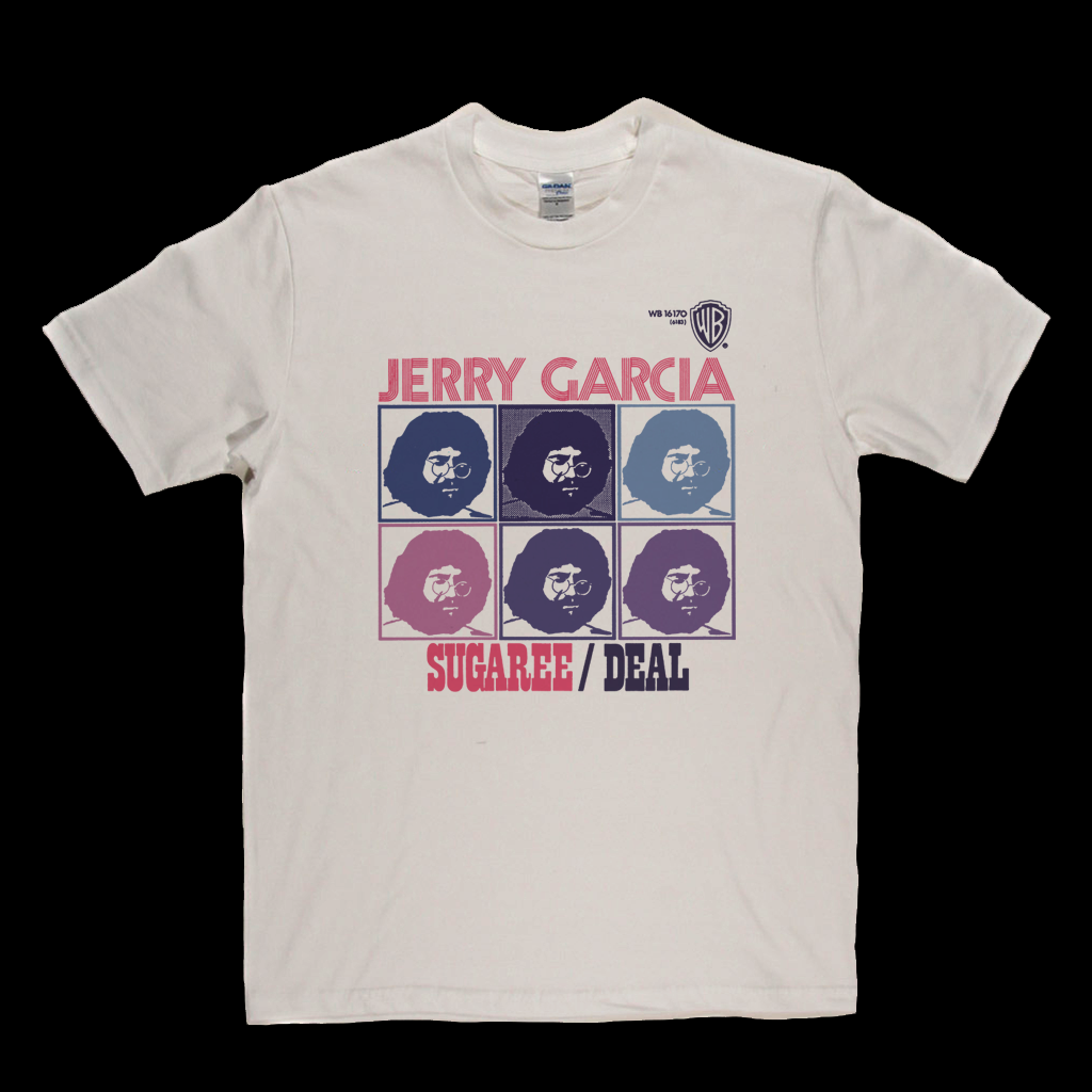 Jerry Garcia Sugaree Deal T-Shirt