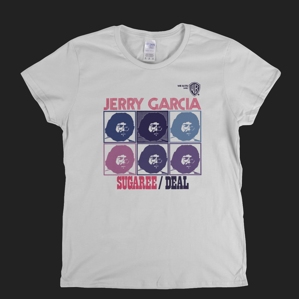 Jerry Garcia Sugaree Deal Womens T-Shirt