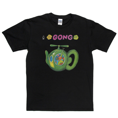 Gong Flying Teapot T-Shirt