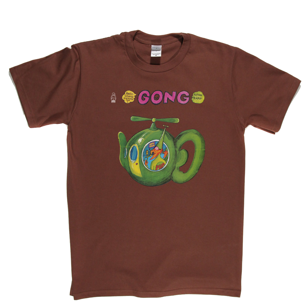 Gong Flying Teapot T-Shirt