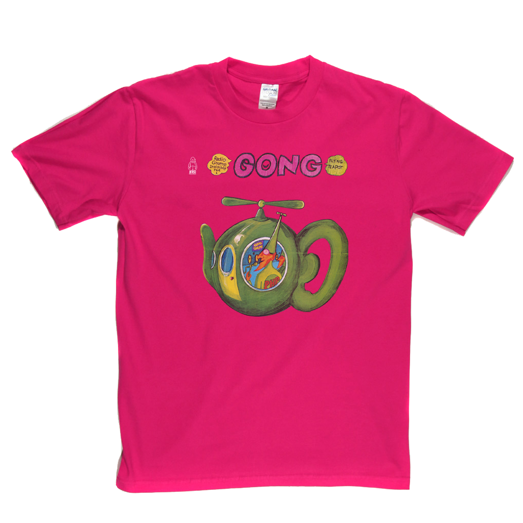 Gong Flying Teapot T-Shirt