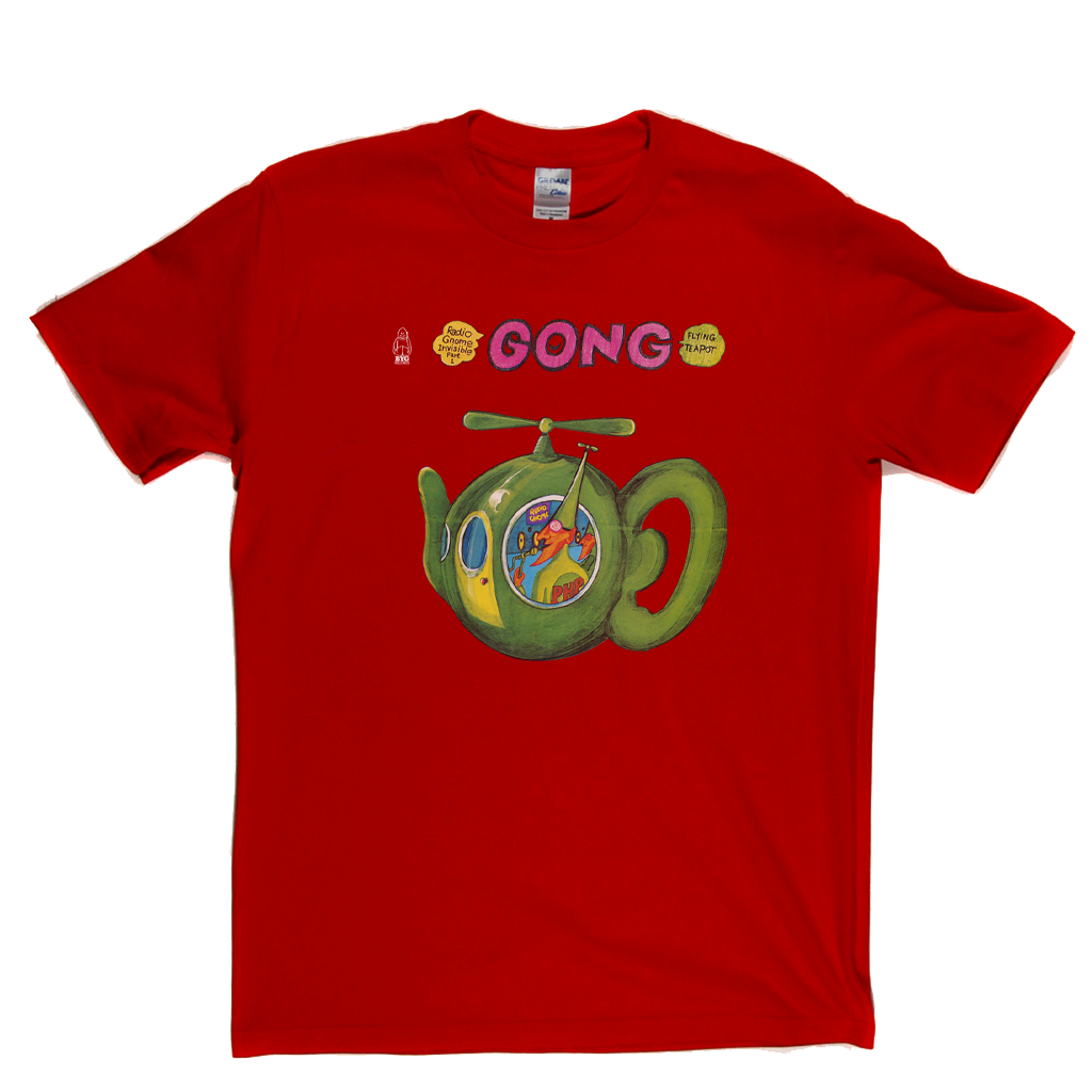 Gong Flying Teapot T-Shirt