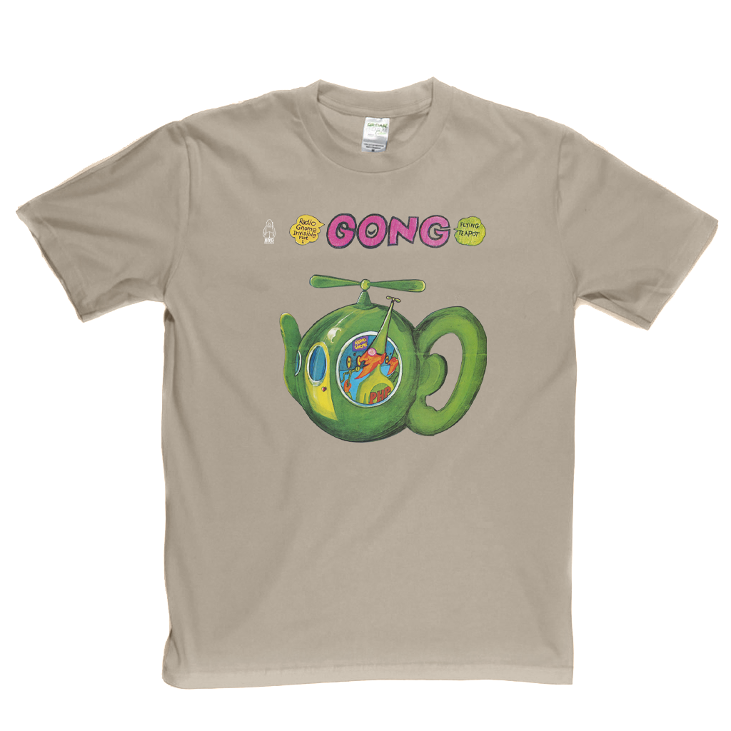 Gong Flying Teapot T-Shirt