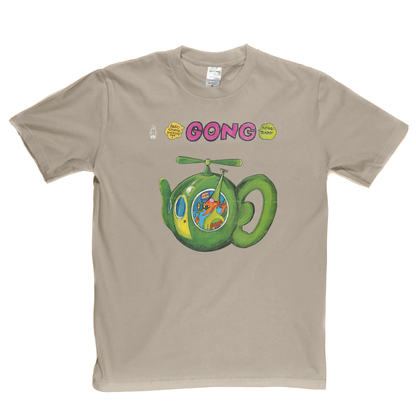 Gong Flying Teapot T-Shirt