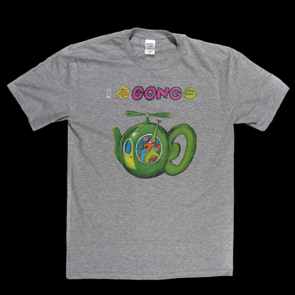 Gong Flying Teapot T-Shirt