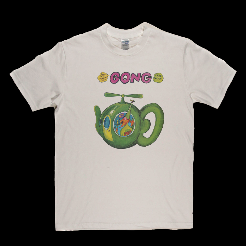 Gong Flying Teapot T-Shirt