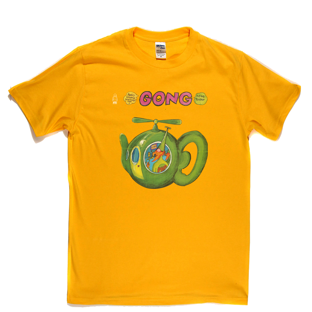 Gong Flying Teapot T-Shirt