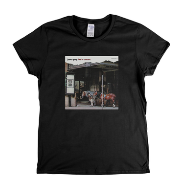 James Gang Live In Concert Womens T-Shirt