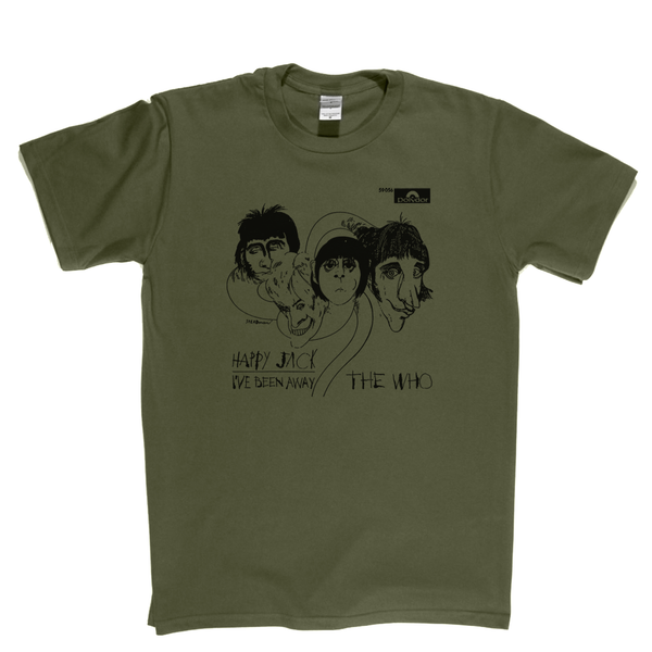 The Who Happy Jack T-Shirt