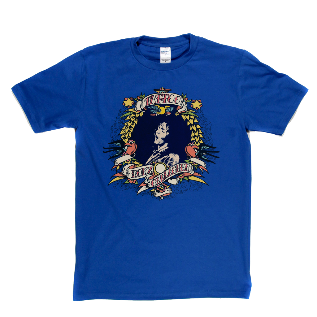 Rory Gallagher Tattoo T-Shirt