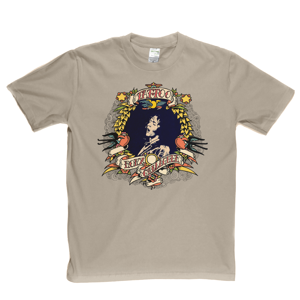 Rory Gallagher Tattoo T-Shirt