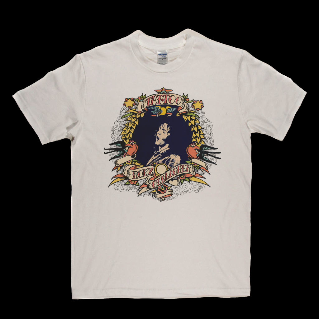 Rory Gallagher Tattoo T-Shirt