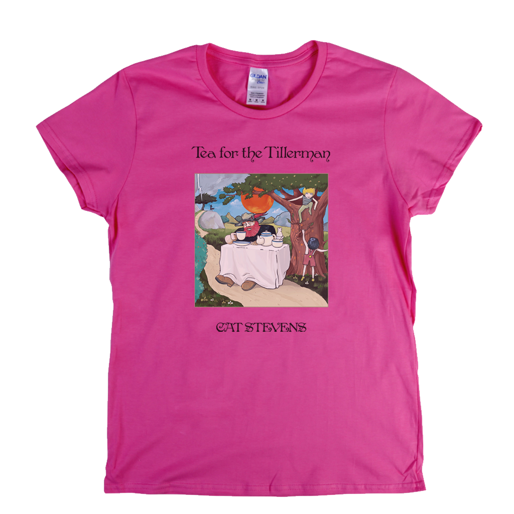 Cat Stevens Tea For The Tillerman Womens T-Shirt