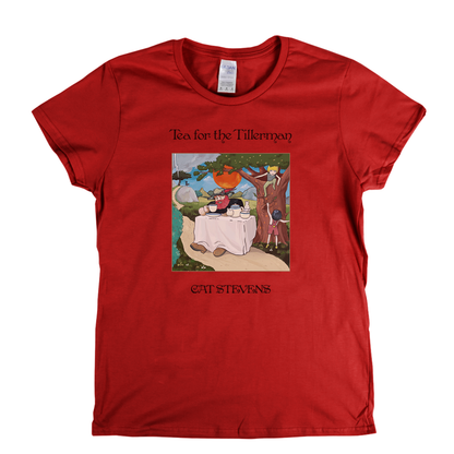 Cat Stevens Tea For The Tillerman Womens T-Shirt