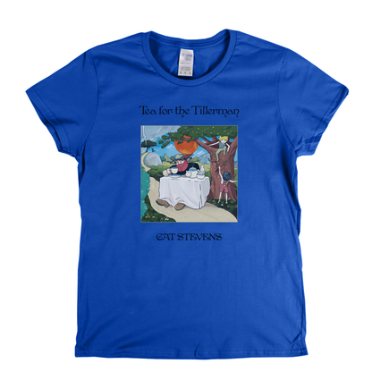 Cat Stevens Tea For The Tillerman Womens T-Shirt