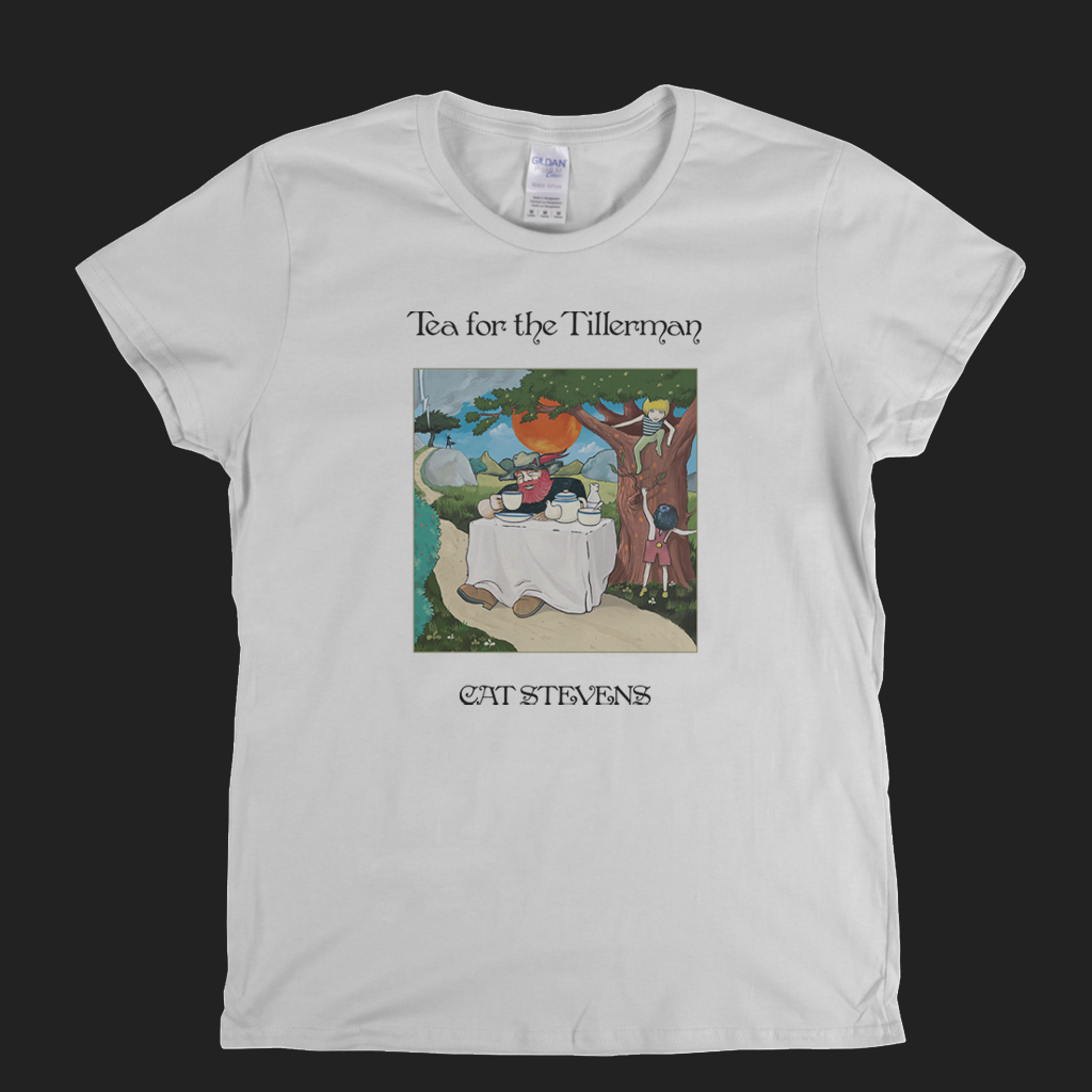 Cat Stevens Tea For The Tillerman Womens T-Shirt