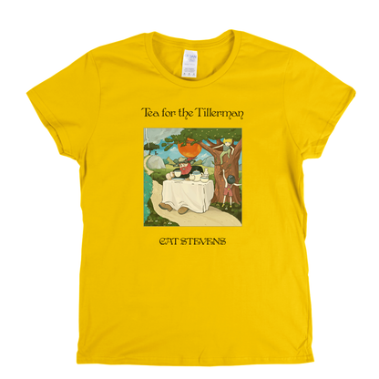 Cat Stevens Tea For The Tillerman Womens T-Shirt