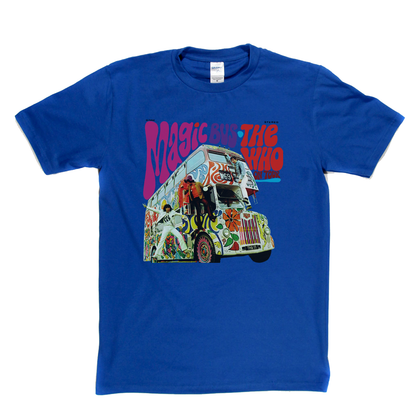 The Who Magic Bus T-Shirt