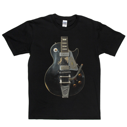 Neil Young Old Black Guitar T-Shirt