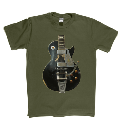 Neil Young Old Black Guitar T-Shirt