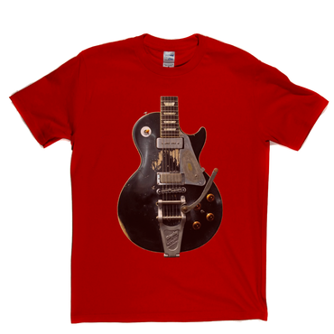 Neil Young Old Black Guitar T-Shirt