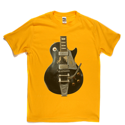 Neil Young Old Black Guitar T-Shirt