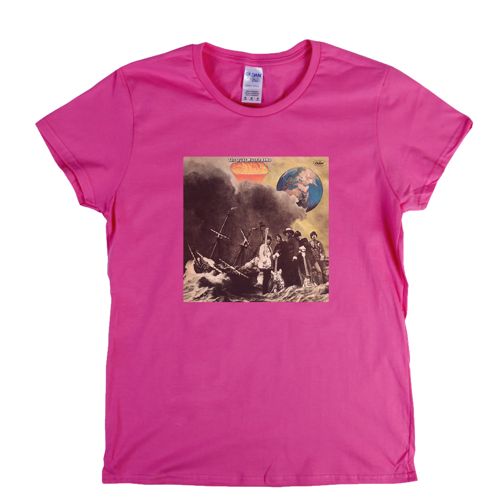 The Steve Miller Band Sailor Womens T-Shirt