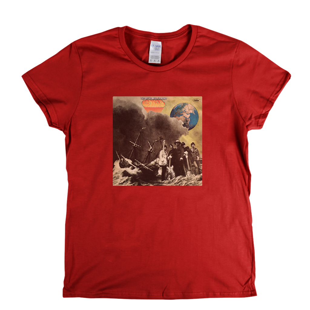 The Steve Miller Band Sailor Womens T-Shirt